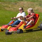 Devalkart fahren in Warmensteinach