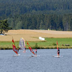 Segeln auf dem Weißenstädter See